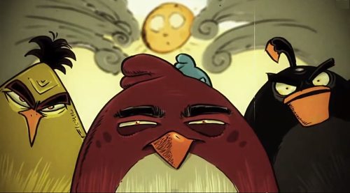 We Have Our First Glimpse of Angry Birds EPIC! Rovio's Ambitious RPG