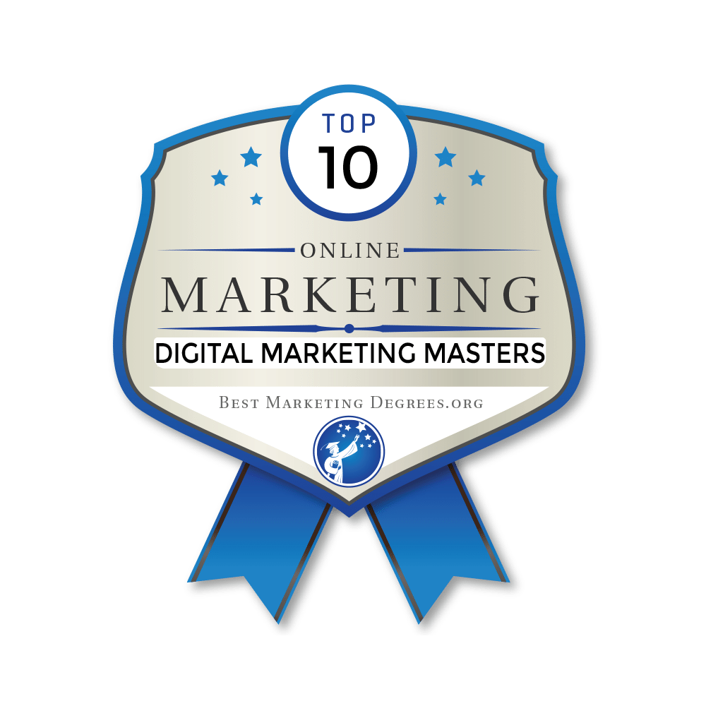 The 10 Best Online Master's in Digital Marketing Degree Programs - Best  Marketing Degrees